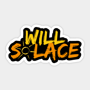 Will Solace Sun Sticker